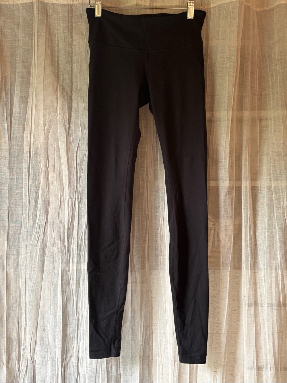 Lululemon Black High Rise Full Length Leggings Size 4